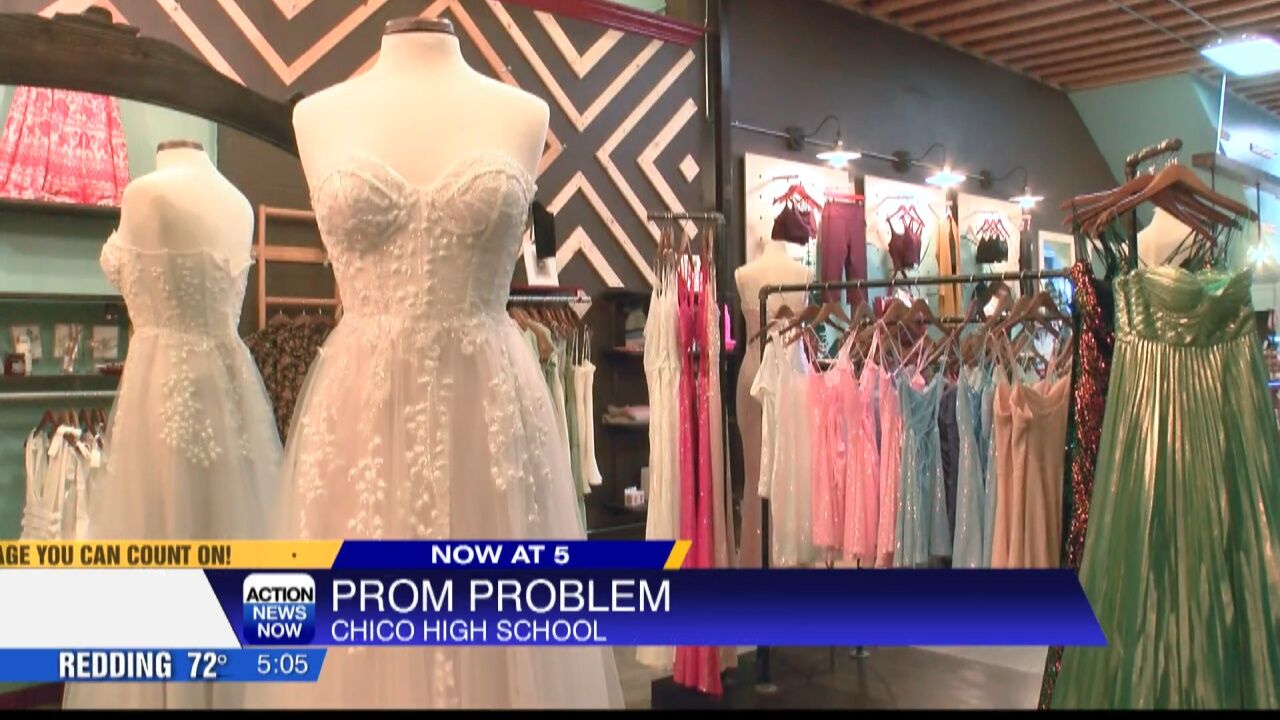 prom dress shops in downtown chico ca