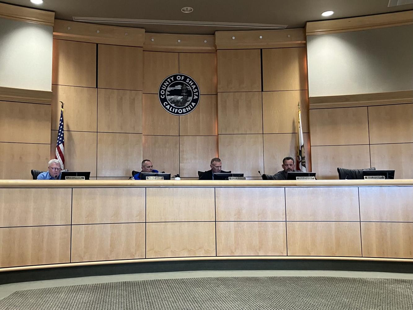 Shasta County Board of Supervisors discuss civil complaint against the