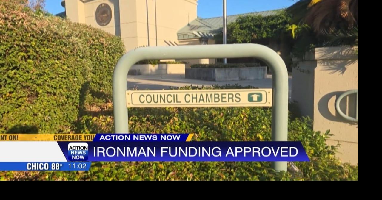 Redding backs Ironman 70.3 with city cash and services