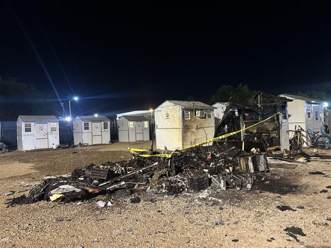 Suspect arrested for starting fire at Chico Pallet Shelter, police say ...