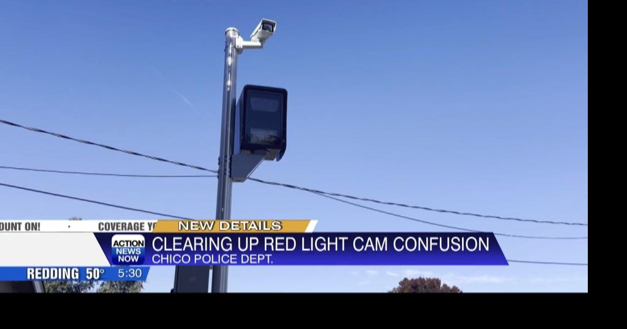 Chico red light cameras: Fines paid to Butte County court Video