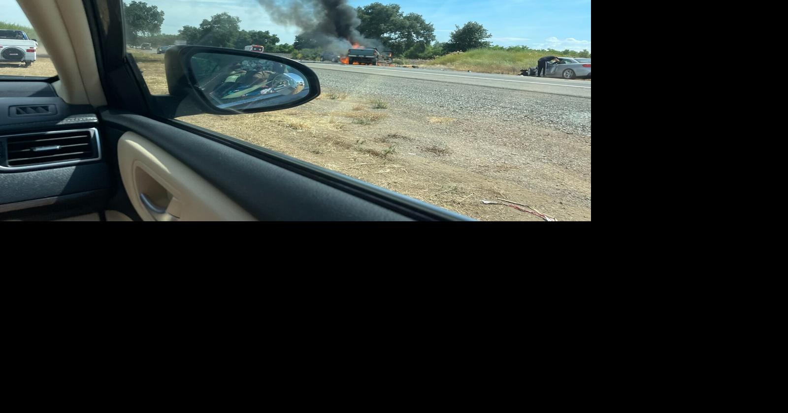 2 dead after 2car crash on Hwy 99 south of Los Molinos News