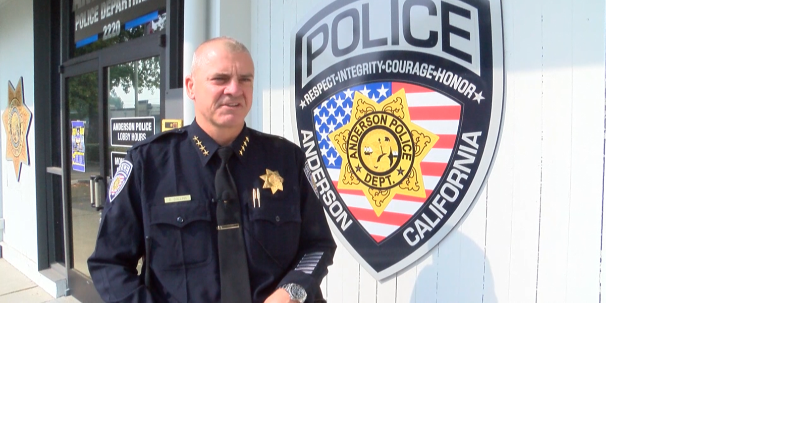 New Chief of Police for the Anderson Police Department | News ...