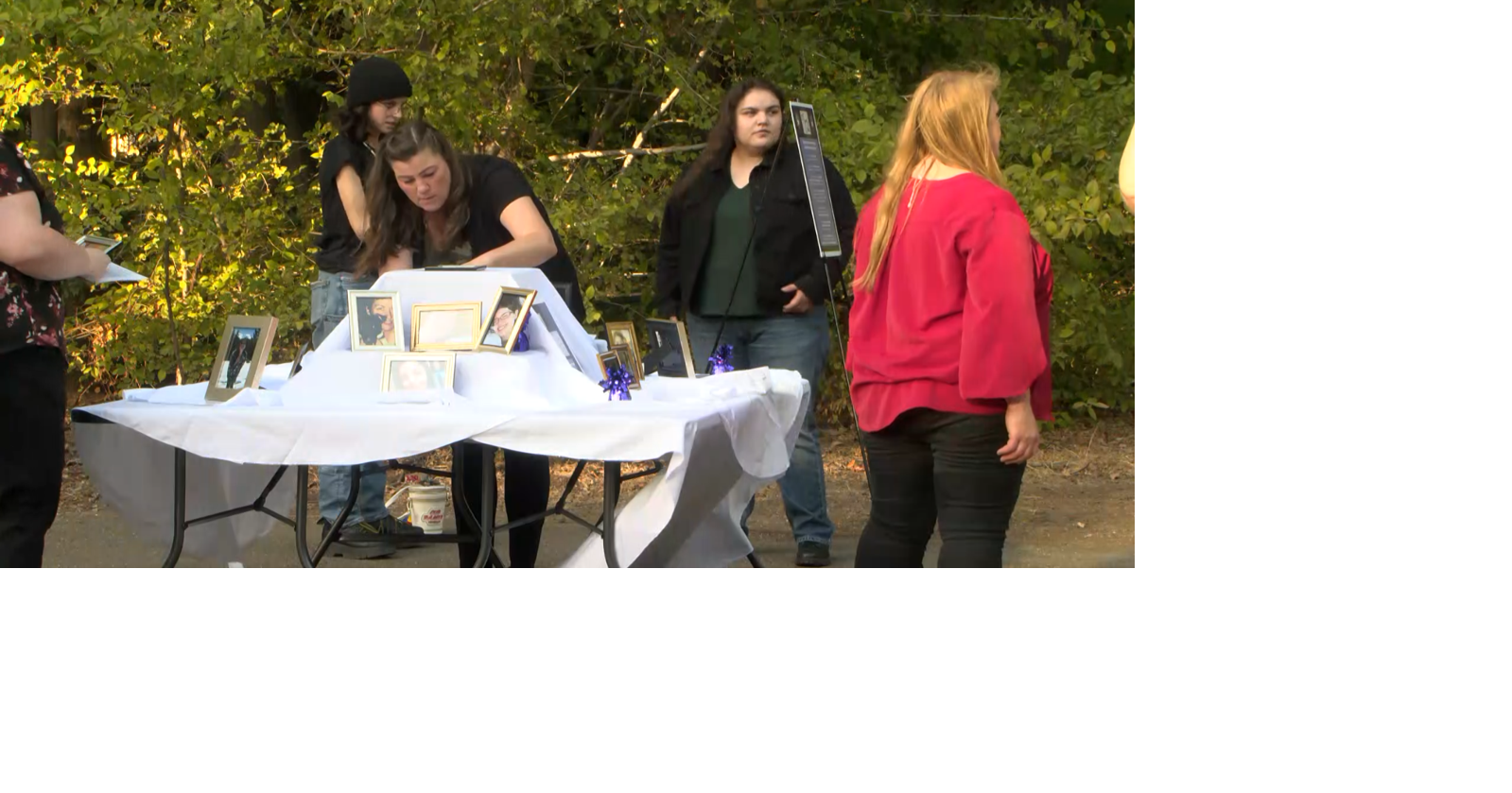 Catalyst holds annual Flowers on the Creek event to honor victims of domestic violence