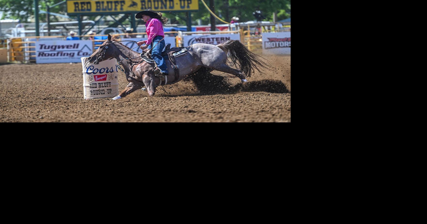 Red Bluff Round-Up: Barrel Racing results | News | actionnewsnow.com