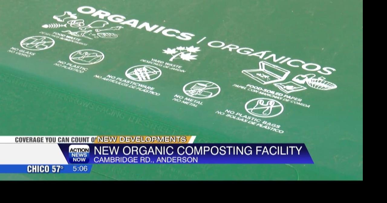 New $10M+ Waste Management compost processing facility opens at Anderson landfill