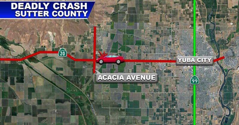 Deputies identify two people who died in a Sutter County crash on July ...