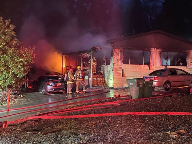 House fire injures 2 people in Magalia early Tuesday | News |  actionnewsnow.com