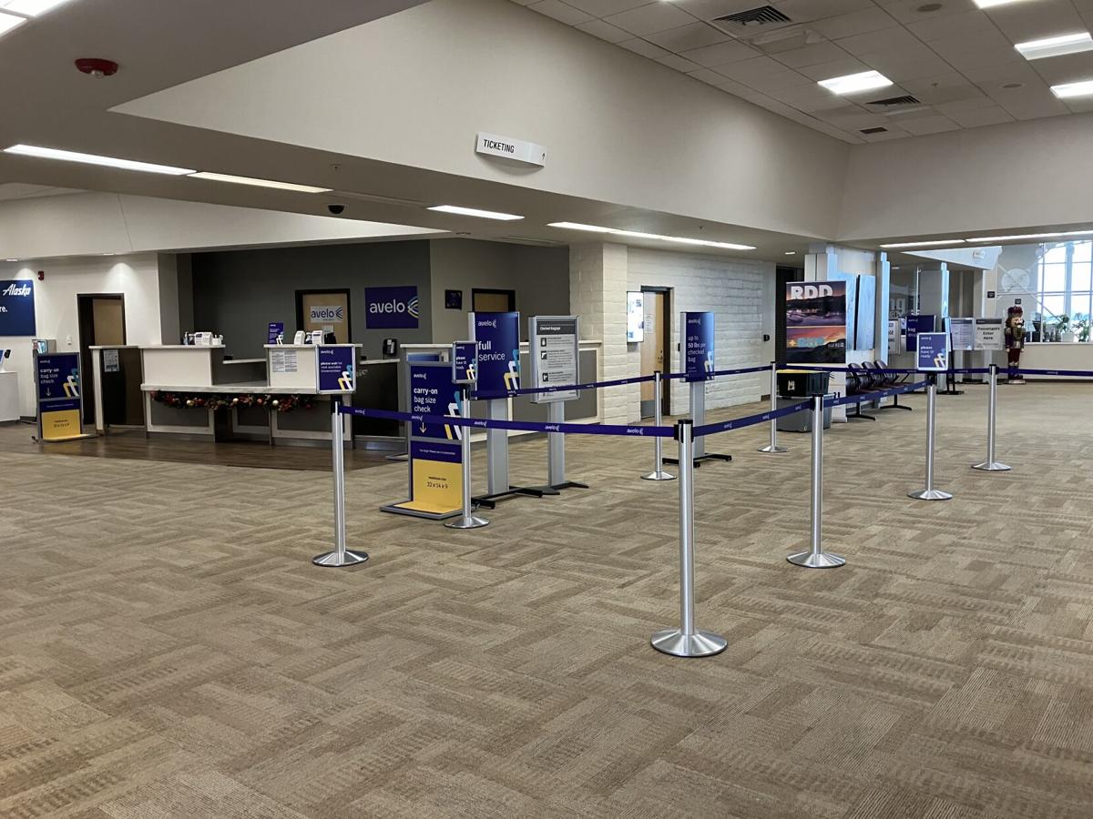 Avelo Airlines to discontinue flight service at Redding Regional