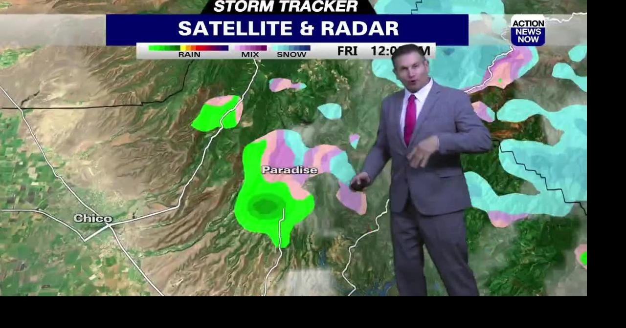 Storm Tracker Forecast: Below average temperatures will eventually be ...