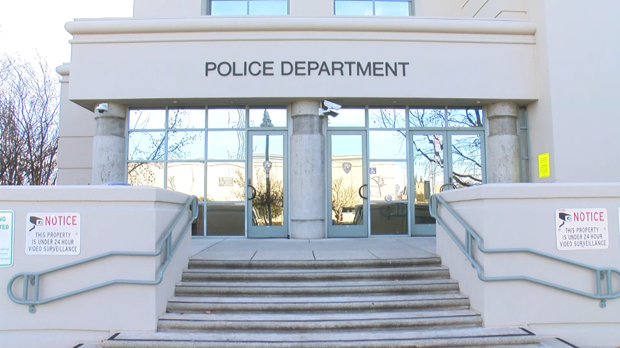 Regan Ortega sworn in as Redding Police Department's first-ever female ...