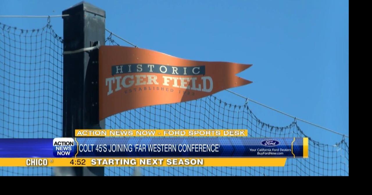 Colt 45's announce move into 'Far Western Conference', new scoreboard