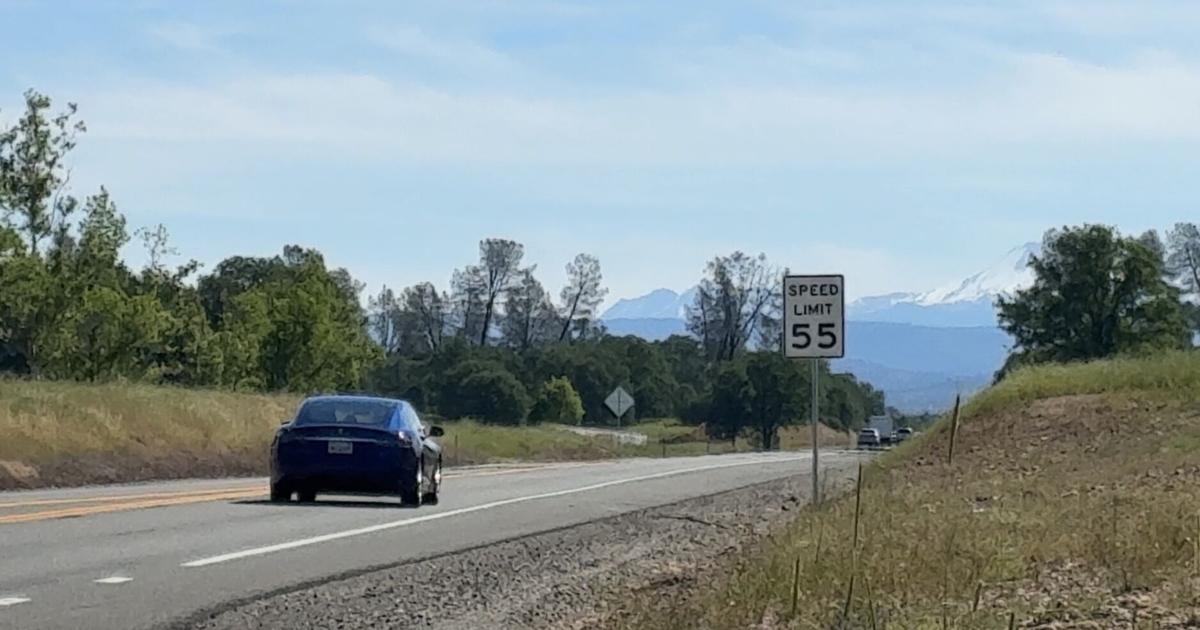 44mph Caltrans cuts Highway 44 speed limit to 55 mph to improve safety | News ...