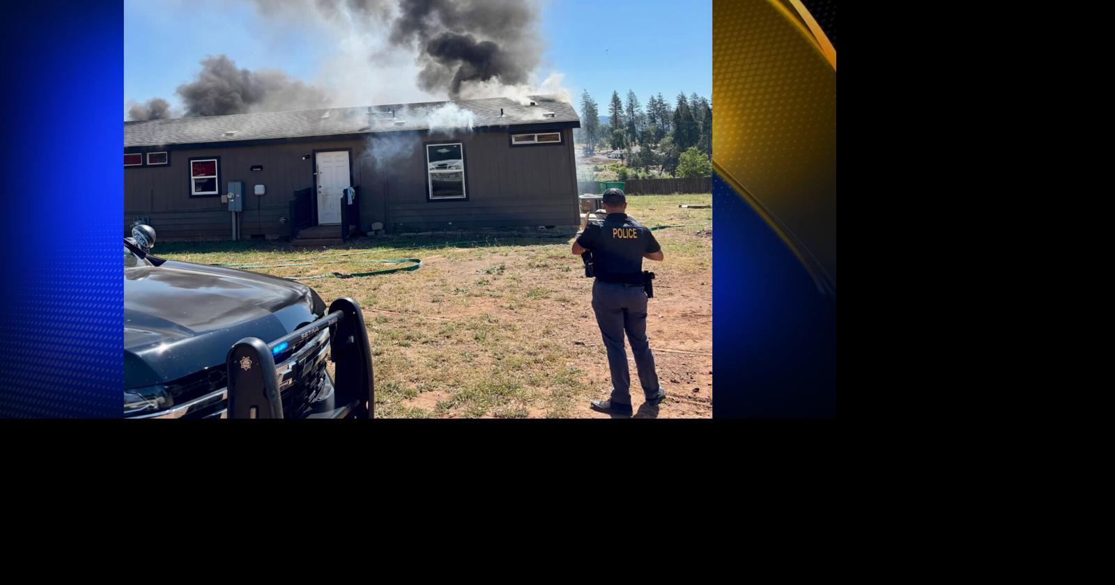 Structure fire on Erika Drive in Paradise knocked down in minutes ...