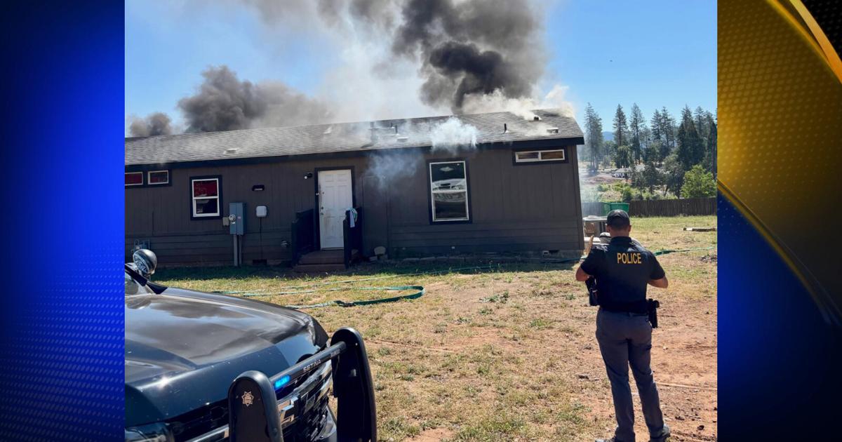 Structure fire on Erika Drive in Paradise knocked down in minutes ...