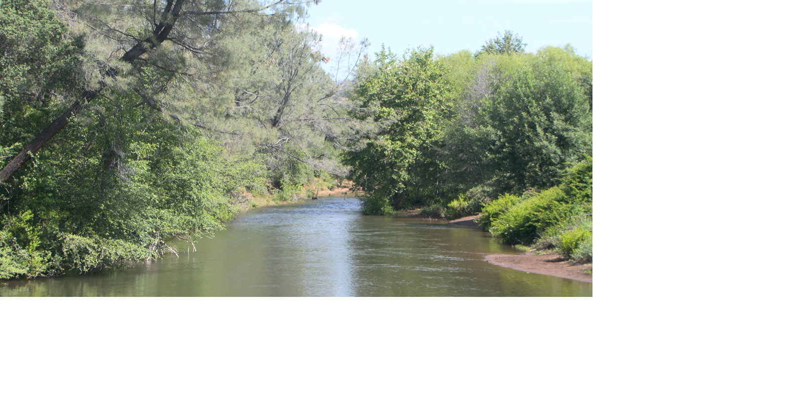 Butte County Public Health, California Water Board testing waters of Big Chico Creek for E. coli