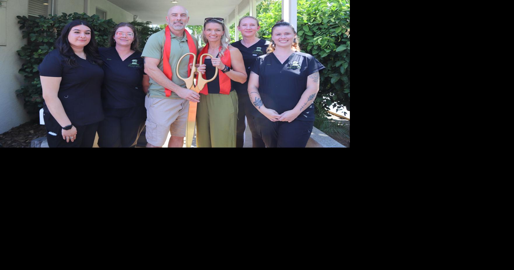 The Healing Well celebrates new ownership in Redding