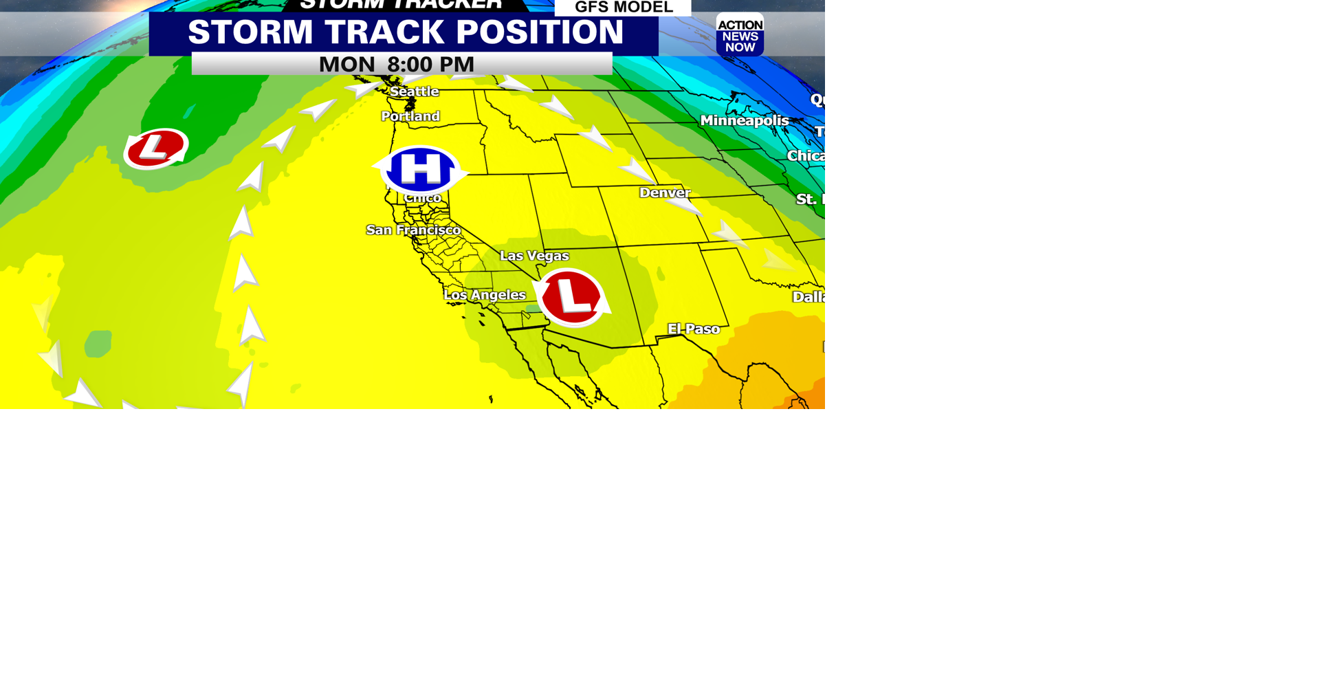 Storm Tracker Forecast: Spring-like weather sticks around for now ...