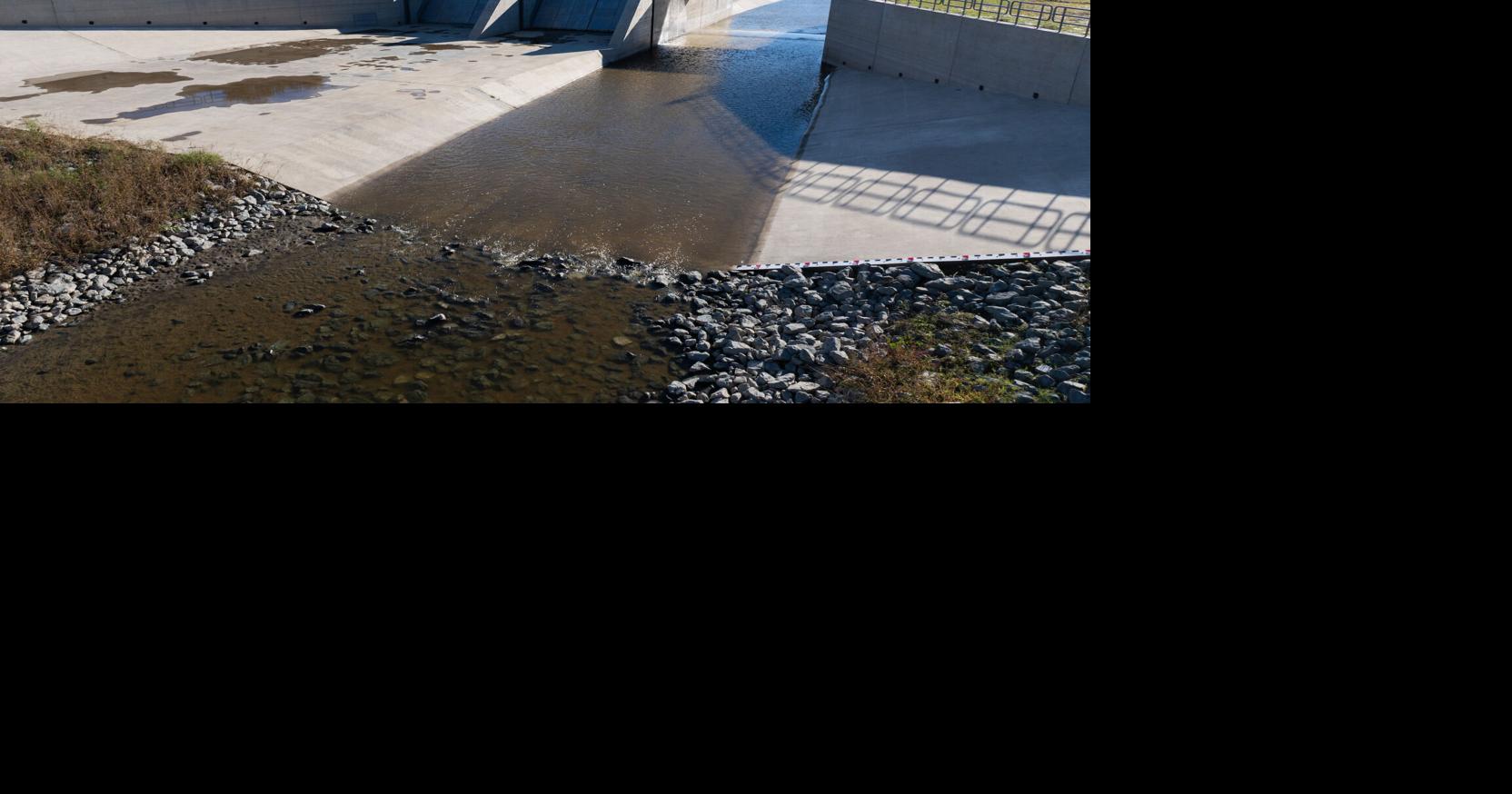 California Department of Water Resources holding ribbon-cutting ceremony for completed Big Notch Project at Fremont Weir