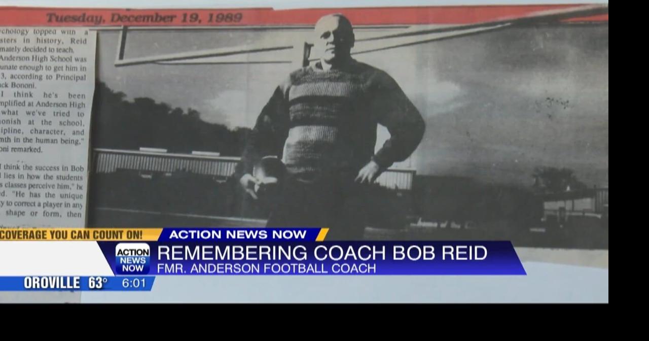 Legendary Anderson High School football coach Bob Reid passes away at ...