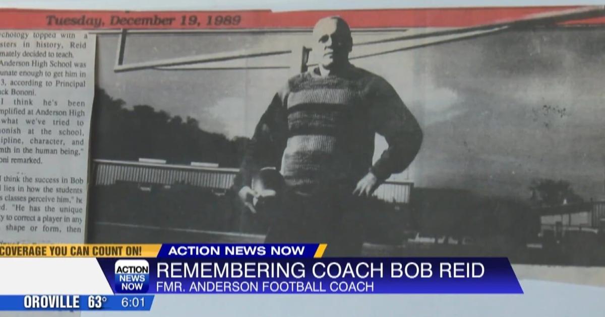 Legendary Anderson High School football coach Bob Reid passes away at ...
