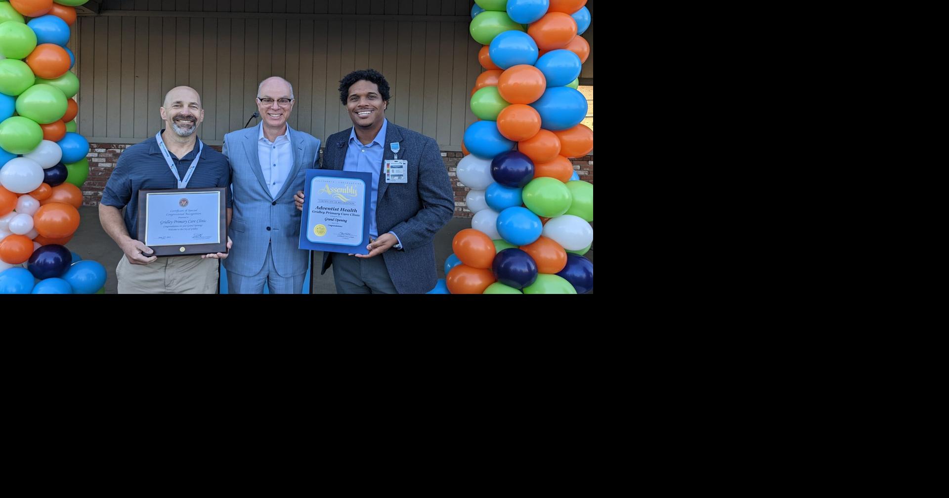 Adventist Health and Rideout celebrate opening of new primary care