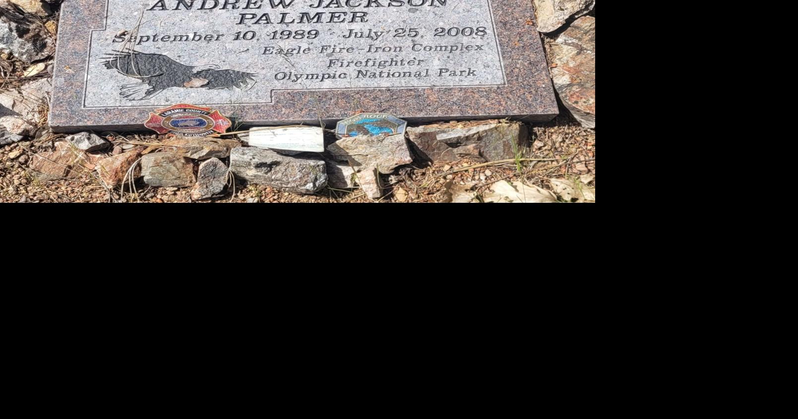 Weaverville fire crews honor fallen 18-year-old at Dutch Creek memorial