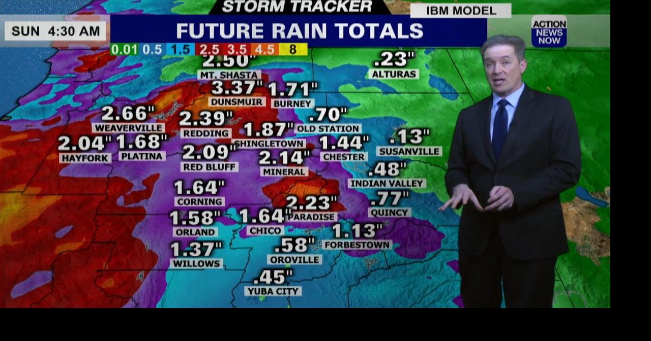 Storm Tracker Forecast - One Storm Leaving With Several More Coming ...