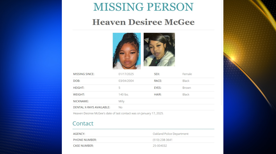 Unsolved Mystery: FBI links killing of Oroville teen to other missing ...