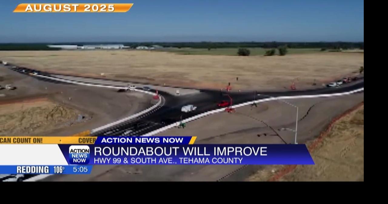 Hwy 99 roundabout at South Ave. is too narrow, truckers say; Caltrans ...