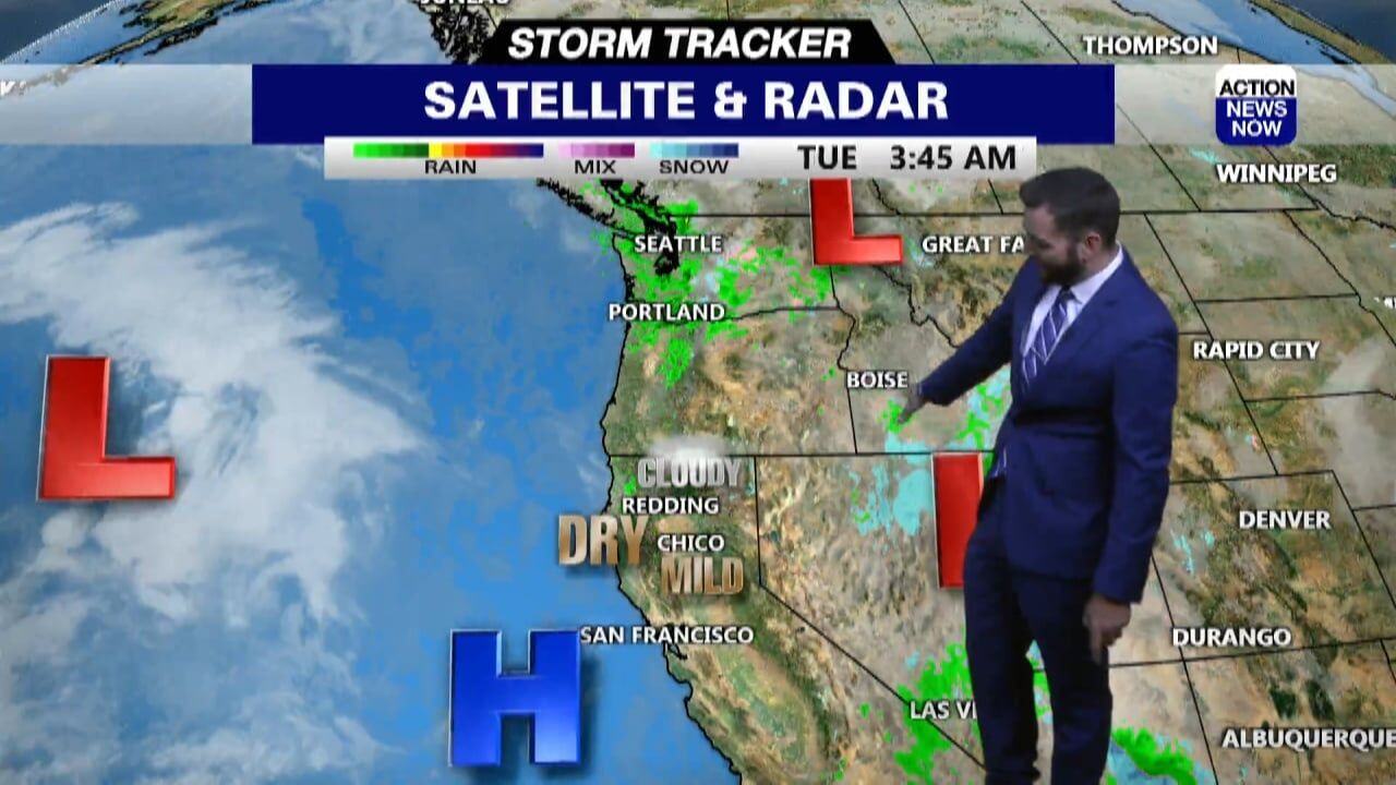 Storm Tracker Forecast: Pleasant Tuesday But More Showers Are Ahead ...