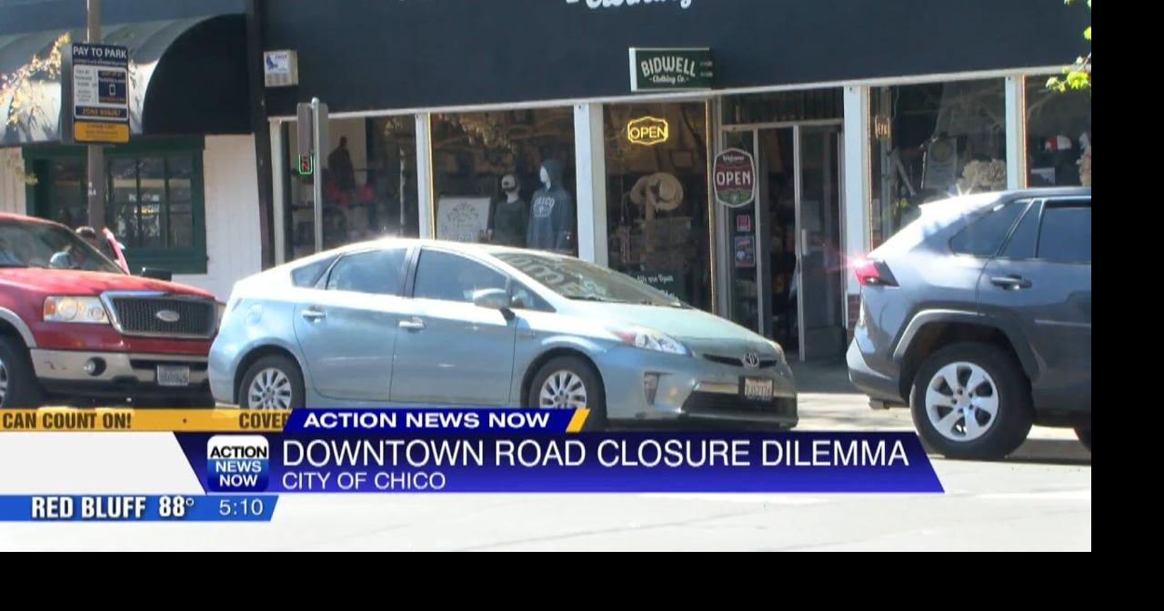 Downtown Chico business owner voices concerns over street closures for events