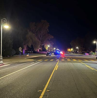woman hit and killed in Redding