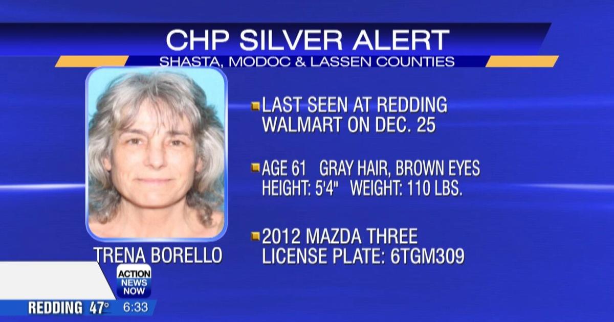 Help find missing 61-year-old woman from Redding area | Video ...