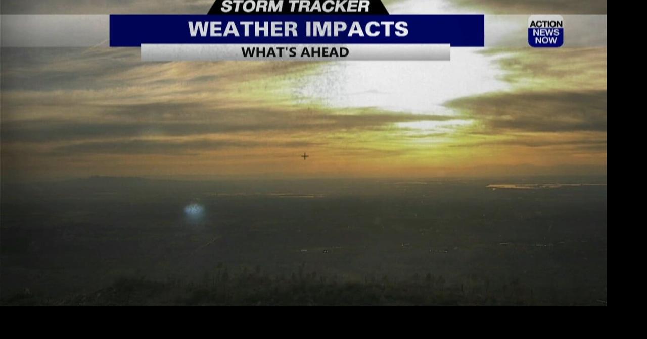 Storm Tracker Forecast: Another day of dry weather in store before more ...