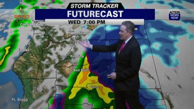 Storm Tracker Forecast - Rain, Snow And Wind Tonight, Frost, Sun And ...