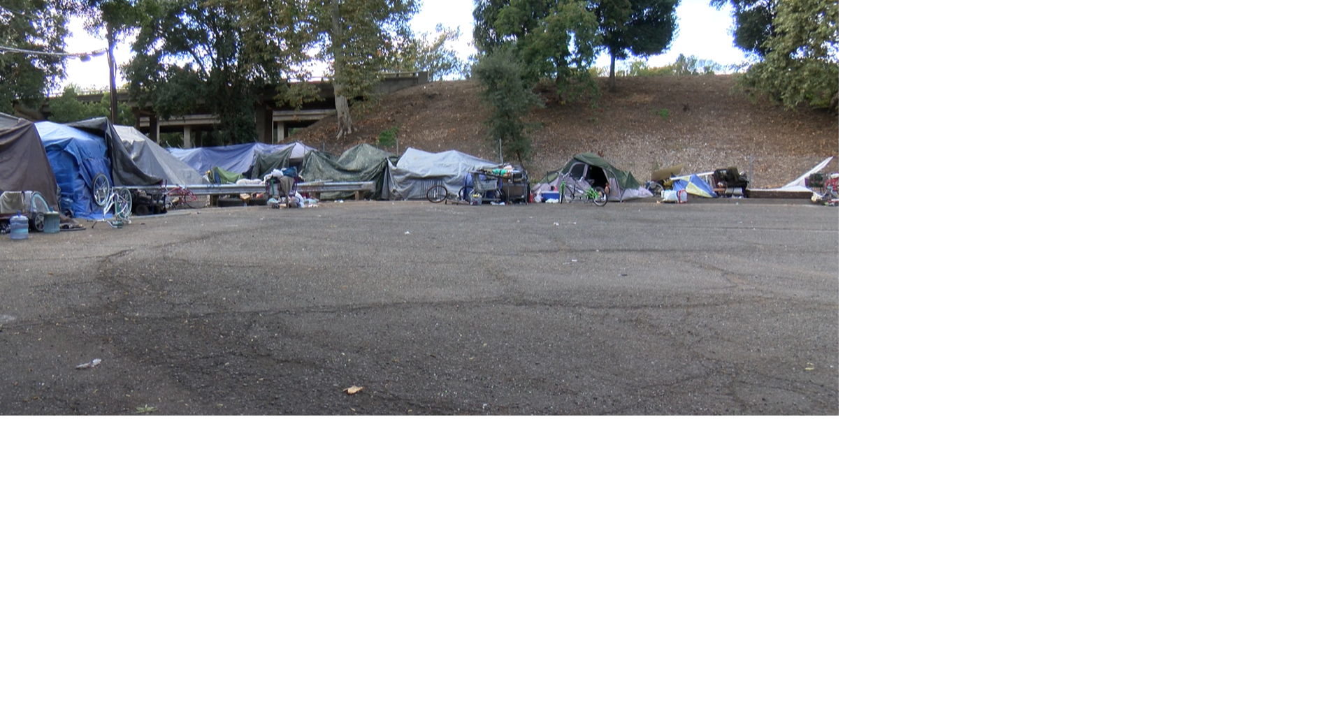Three homeless sites to be cleared next week | News | actionnewsnow.com