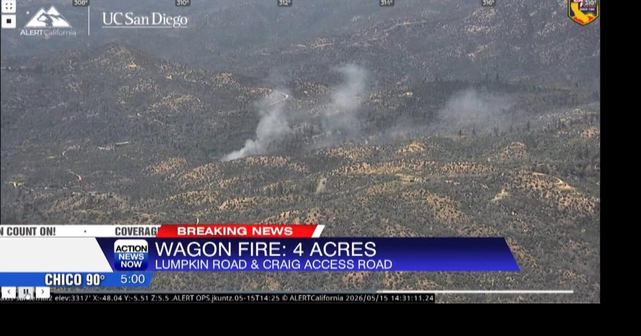 CAL FIRE Butte Unit responding to vegetation fire burning near Feather ...