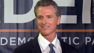 California governor canceled trip for Halloween with kids