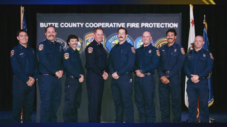 Fire In Baltimore CAL FIRE honors new Butte County firefighters in Oroville ...