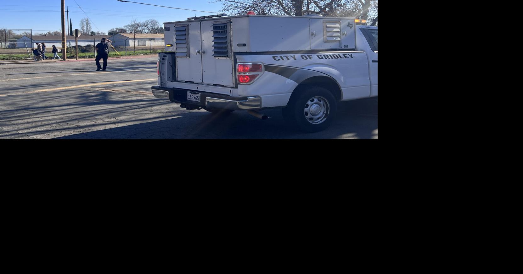 Gridley High School students will return to class after police clear