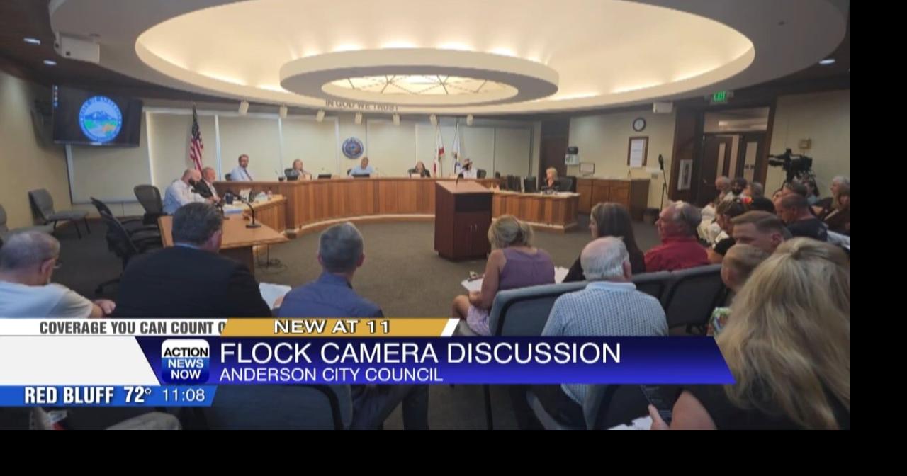 Anderson residents push to end Flock surveillance contract