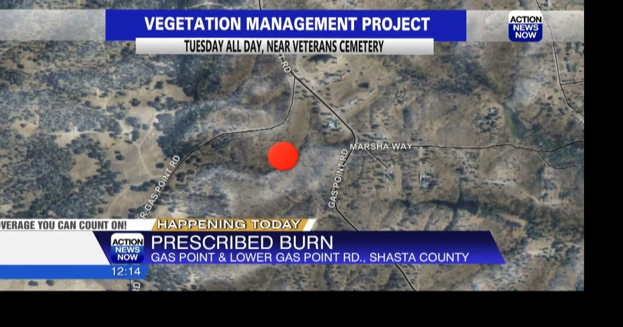 CAL FIRE conducting prescribed burn of 28 acres near Gas Point Road and ...