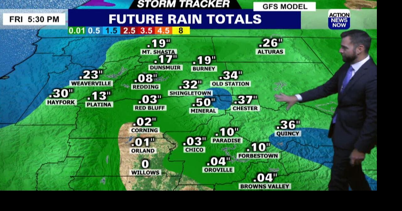Monday afternoon weather forecast | Video | actionnewsnow.com