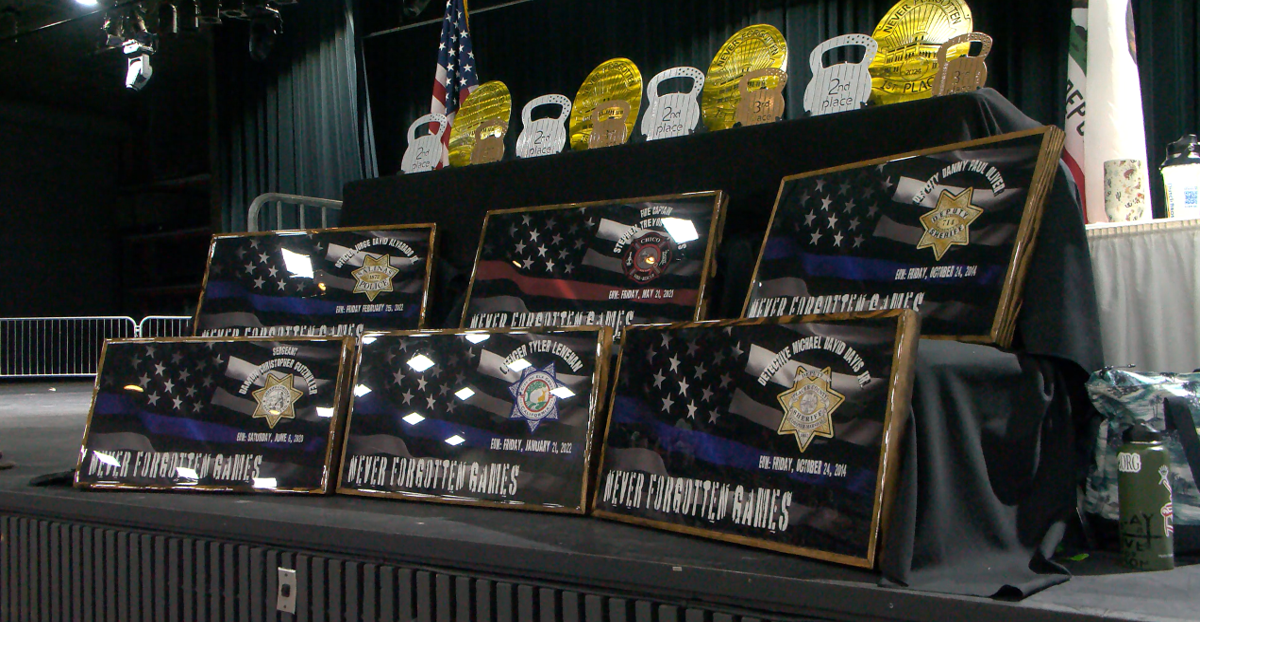 'Never Forgotten Games' uses crossfit to honor fallen first responders ...