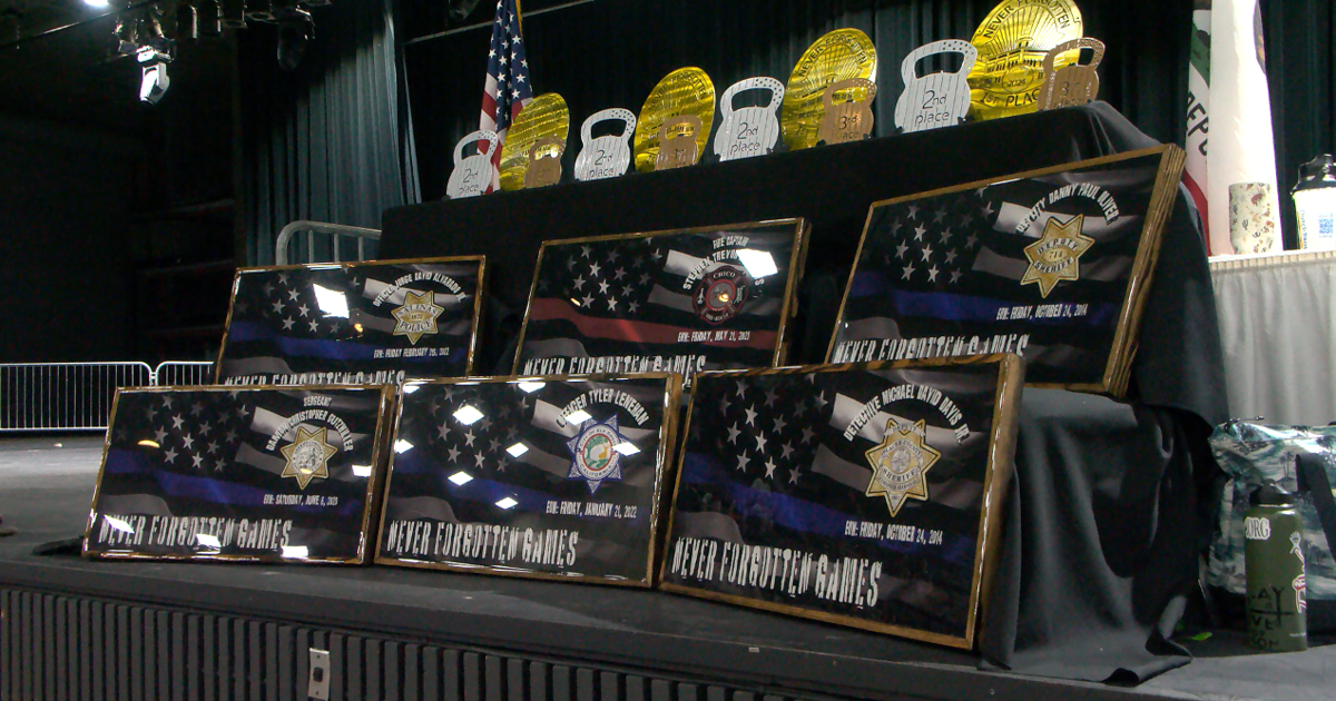 'Never Forgotten Games' uses crossfit to honor fallen first responders ...