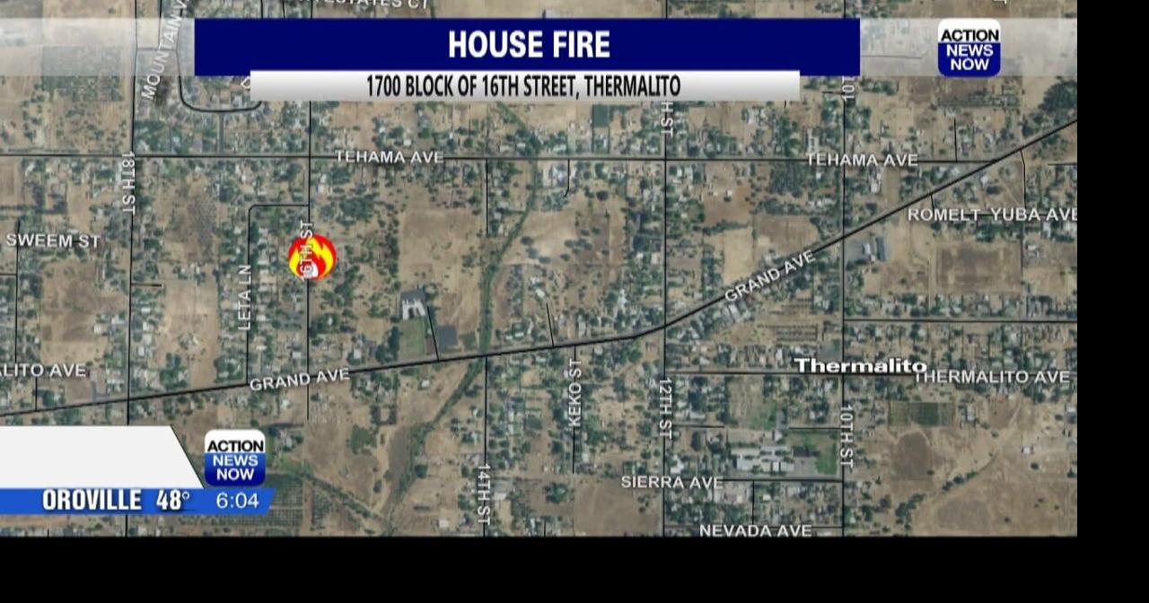 Two people evacuate house fire in Thermalito | Video | actionnewsnow.com