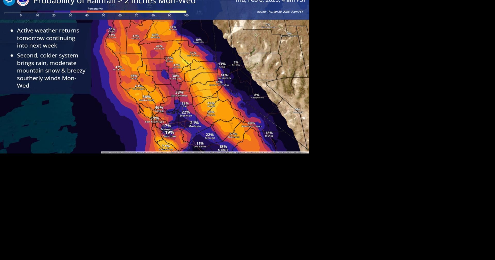 Shasta County officials warn public of ongoing flooding risks as rain ...