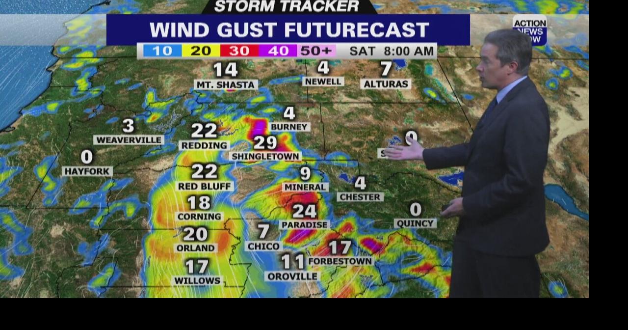 Storm Tracker Forecast - More Clouds Friday, But Staying Warmer Than ...