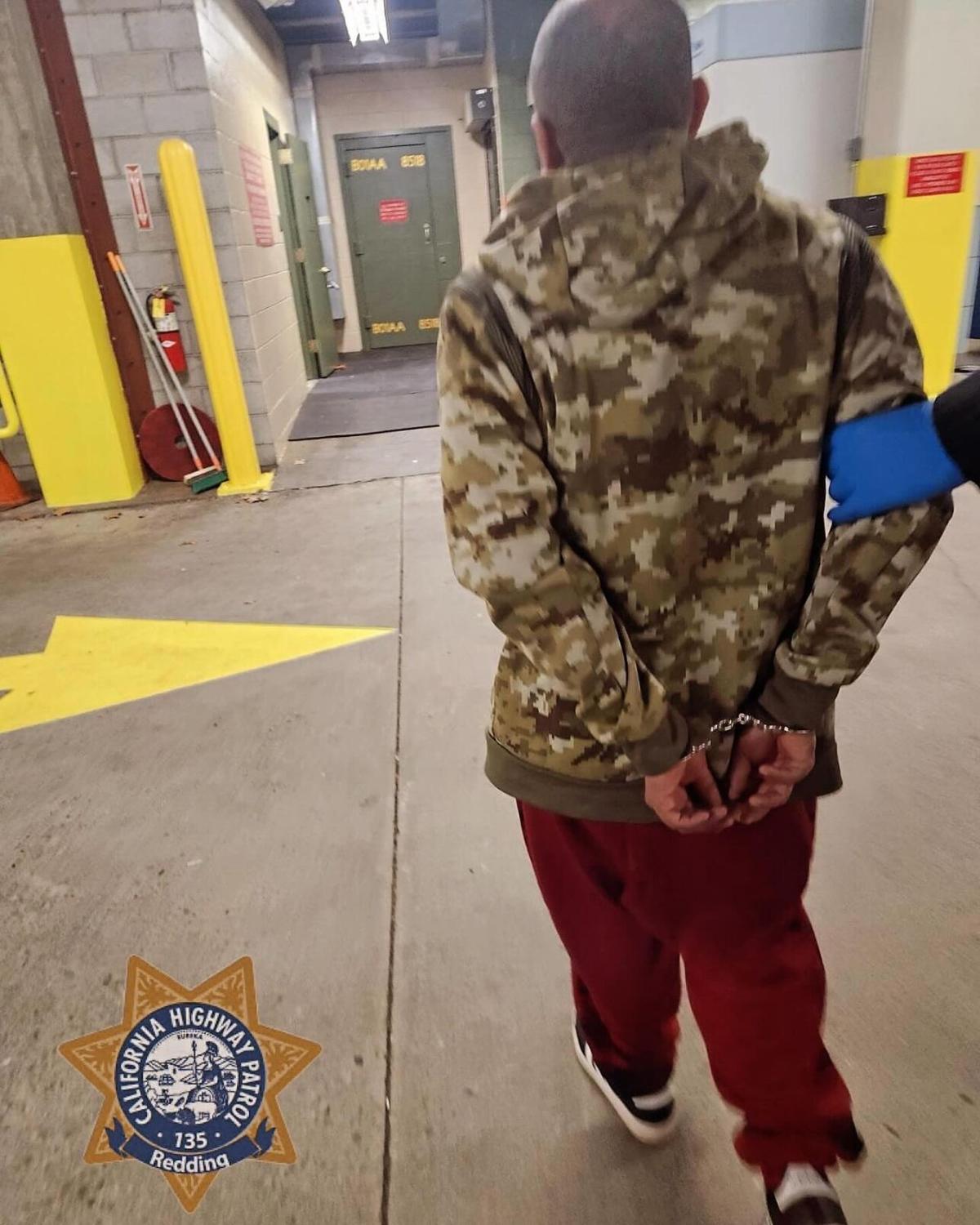 Redding CHP officers clock vehicle at 92 mph, arrest driver on gun
